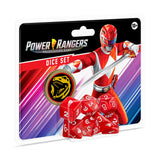 Power Rangers RPG: Game Dice Set - Red RGS 02334