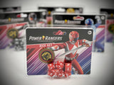 Power Rangers RPG: Game Dice Set - Red RGS 02334