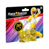 Power Rangers RPG: Game Dice Set - Yellow RGS 02335