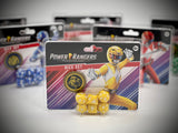 Power Rangers RPG: Game Dice Set - Yellow RGS 02335