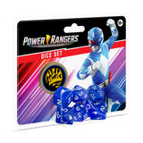 Power Rangers RPG: Game Dice Set - Blue RGS 02336