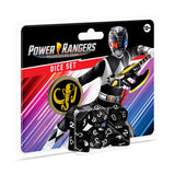 Power Rangers RPG: Game Dice Set - Black RGS 02337