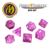 Power Rangers RPG: Game Dice Set - Pink RGS 02338