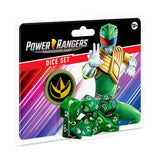 Power Rangers RPG: Game Dice Set - Green RGS 02340