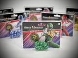 Power Rangers RPG: Game Dice Set - Green RGS 02340