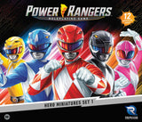 Power Rangers RPG: Hero Miniatures Set 1 RGS 02409