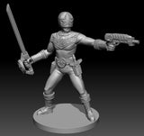 Power Rangers RPG: Hero Miniatures Set 1 RGS 02409