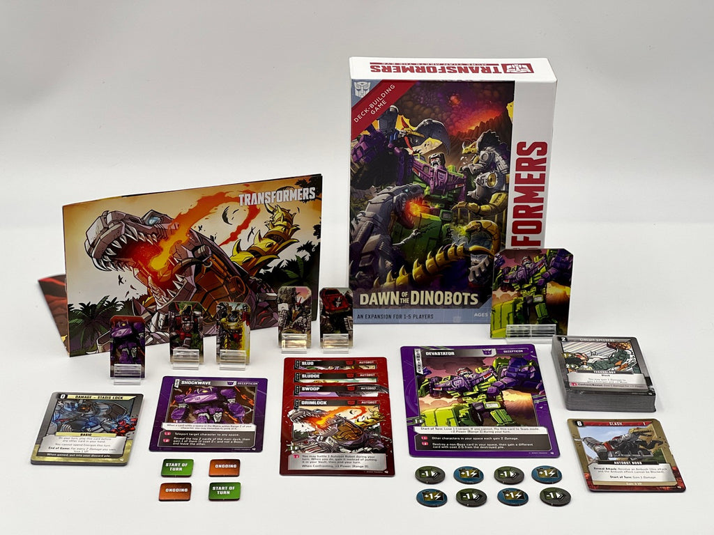 Transformers DBG: Dawn of the Dinobots Expansion RGS 02420