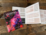 Vampire: The Masquerade 5th Edition: Storyteller Screen and Toolkit RGS 09385