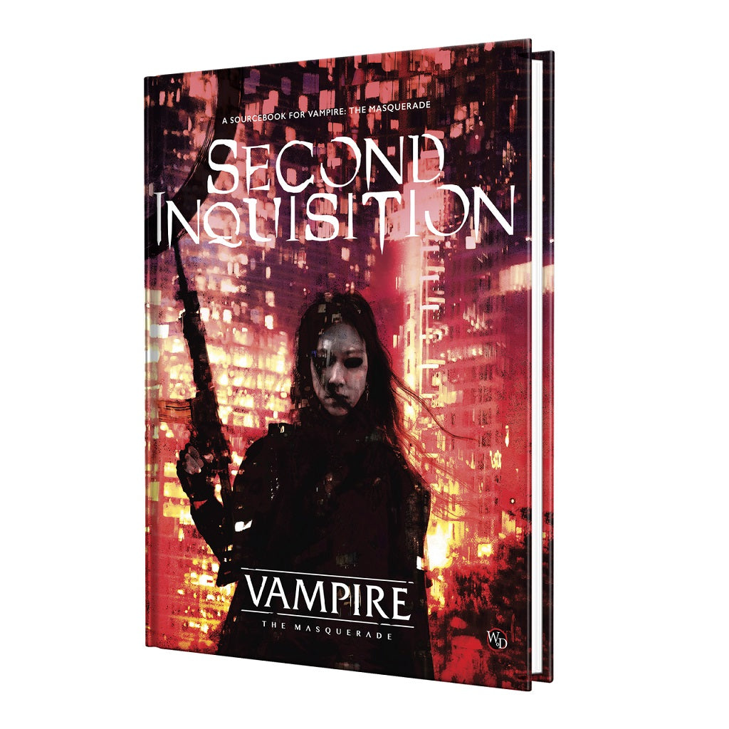 Vampire: The Masquerade 5th Edition - Second Inquisition RGS 09389
