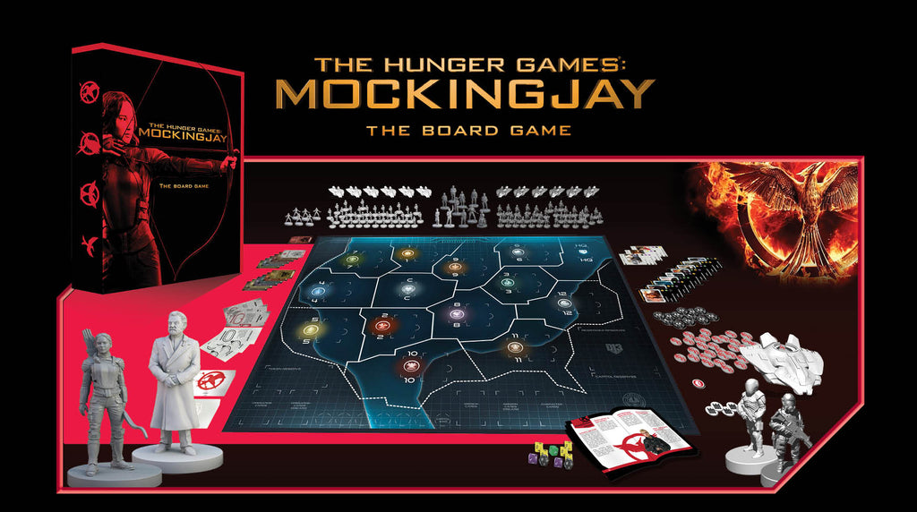 The Hunger Games: Mockingjay The Board Game RHL RHHG001