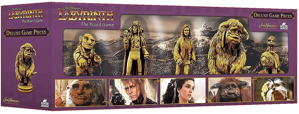 Jim Henson's Labyrinth: The Board Game Deluxe Game Pieces RHL RHLAB003