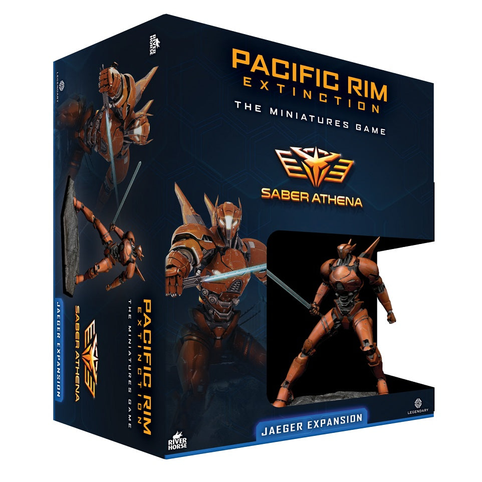 Pacific Rim: Extinction - Saber Athena Jaeger Expansion RHL RHPRE002