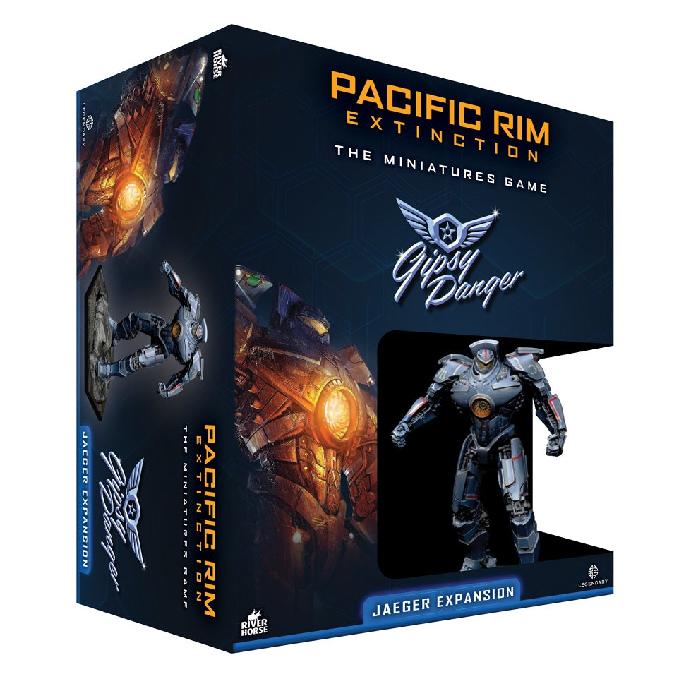 Pacific Rim: Extinction - Gipsy Danger Jaeger Expansion RHL RHPRE004