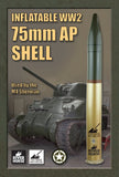 Inflatable WW2 75mm AP Shell RHL RHSHELL001