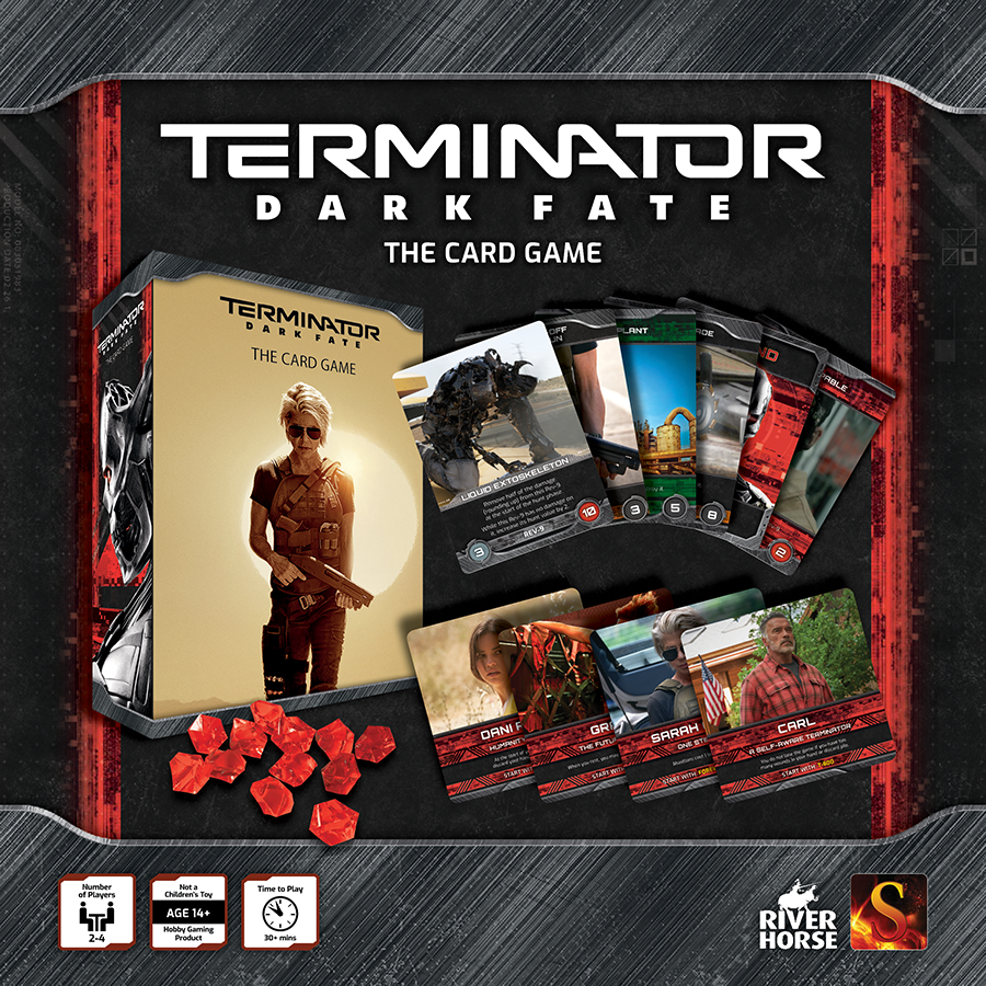 Terminator: Dark Fate - The Card Game RHL RHTDF001