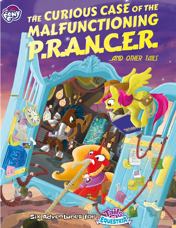 My Little Pony: Tails of Equestria - The Curious Case of the Malfunctioning P.R.A.N.C.E.R. and Other Tails RHL RHTOE017