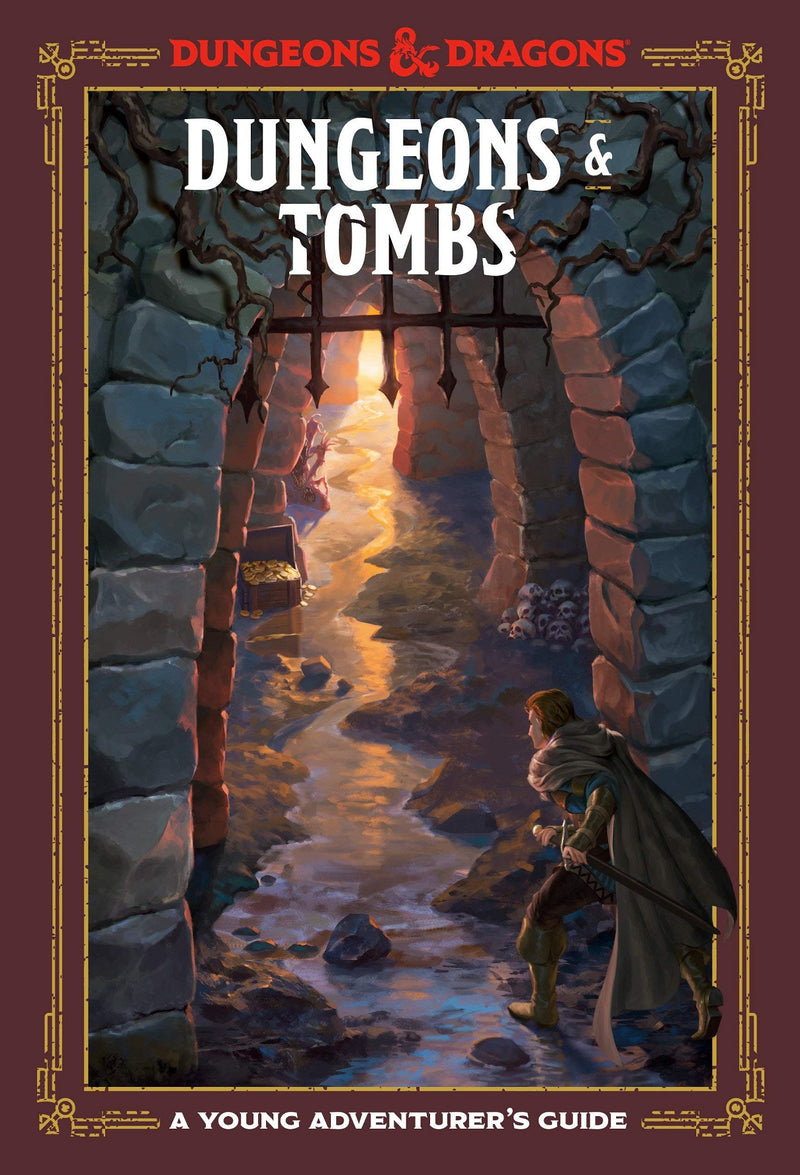 Dungeons & Dragons RPG: A Young Adventurer's Guide - Dungeons and Tombs RHP 449