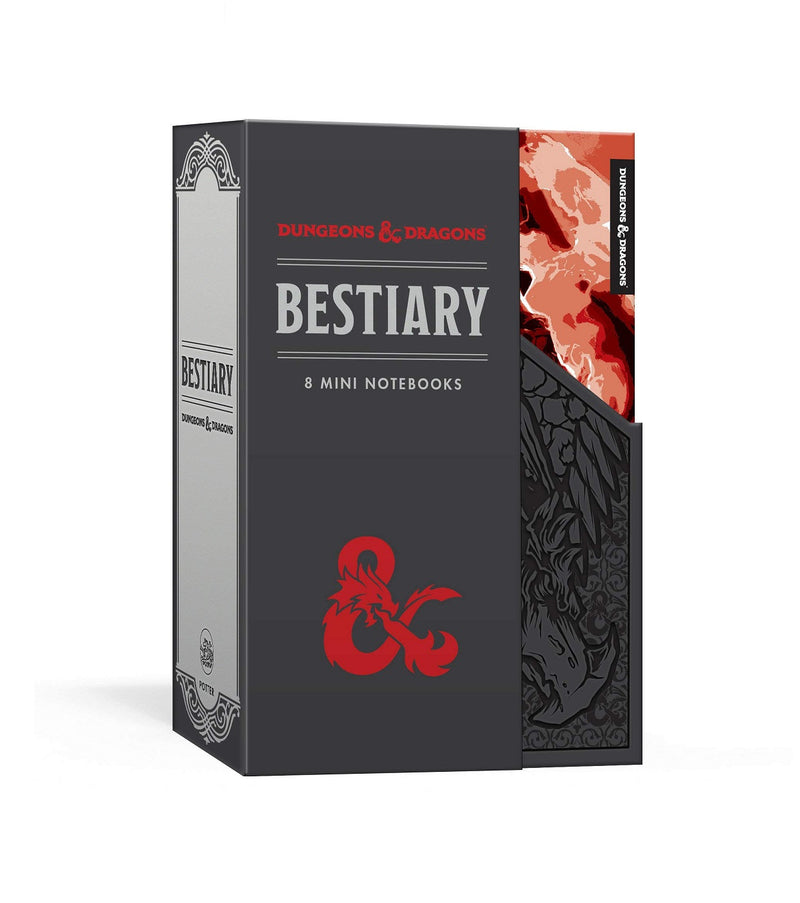 Dungeons & Dragons: The Bestiary Notebook Set RHP 653