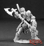 Thelgar Halfblood, Half Orc Barbarian: Dark Heaven Legends RPR 03197