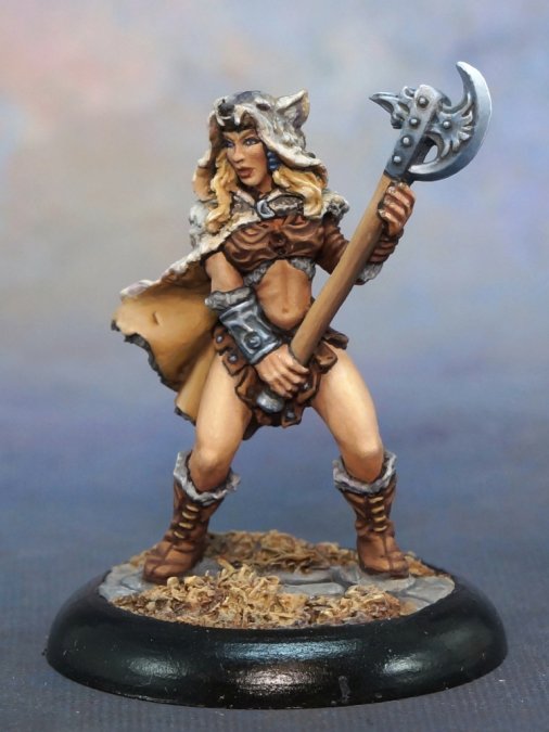 Kyrie, Female Barbarian: Dark Heaven Legends RPR 04008