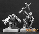 Mercenary Dark Dwarves (9): Warlord RPR 06181