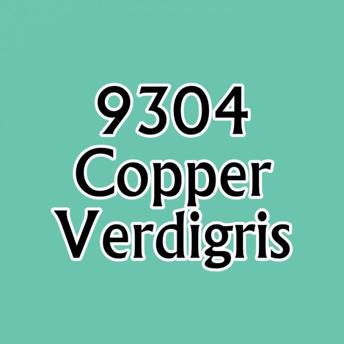 Copper Verdigris: MSP Core Colors RPR 09304