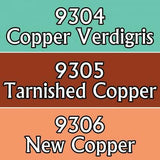 NMM Copper Colors (09304-09306): MSP Triads RPR 09802