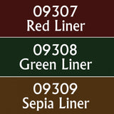 Liners II (09307-09309): MSP Triads RPR 09803