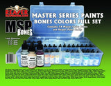 Reaper Master Series Bones Ultra-Coverage Paints Basic Set (09401-09454): MSP Bones RPR 09966