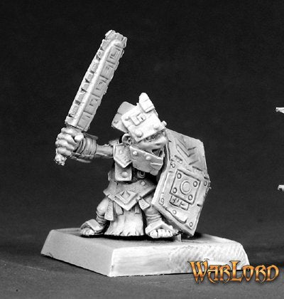 Kordtok, Bloodstone Gnome Captain: Warlord RPR 14535