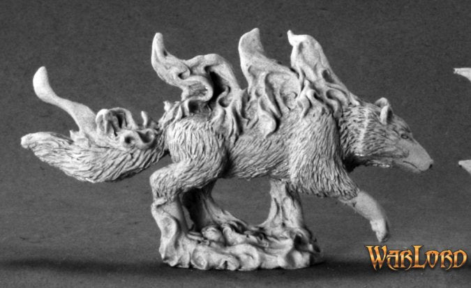 Spirit Wolf: Warlord RPR 14623