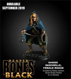 Daschelle, Female Rogue: Bones Black RPR 44009