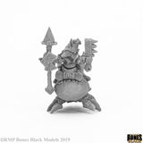 Bloodstone Gnome Cavalry: Bones Black RPR 44055