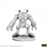 Burrowing Behemoth: Bones Black RPR 44058