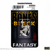 Armorback Barbarian: Bones Black RPR 44064