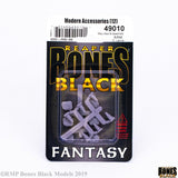 Modern Accessories (Gas Cans & Pylons): Bones Black RPR 49010