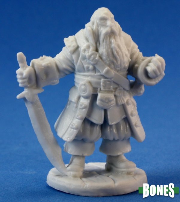 Barnabus Frost, Pirate Captain: Bones RPR 77132