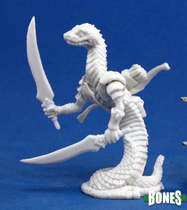 Snakeman Warrior: Bones RPR 77153