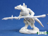 Lizardman Spearman: Bones RPR 77154