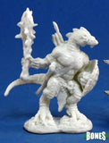 Lizardman Warrior: Bones RPR 77155