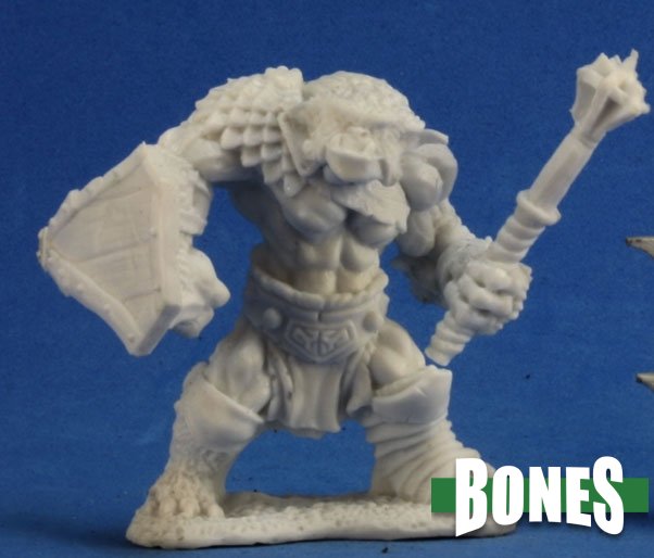 Mogg, Bugbear Warrior: Bones RPR 77232
