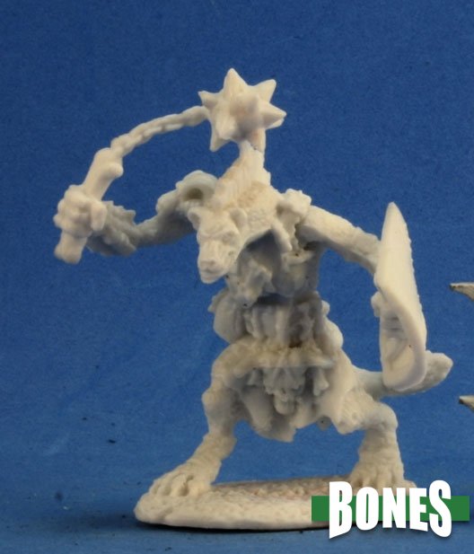 Boneflail, Gnoll Cleric: Bones RPR 77234