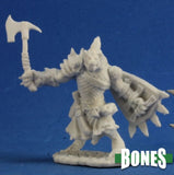 Bloodmane, Gnoll Warrior: Bones RPR 77236