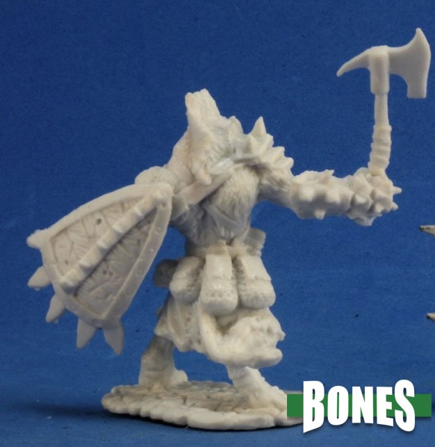 Bloodmane, Gnoll Warrior: Bones RPR 77236