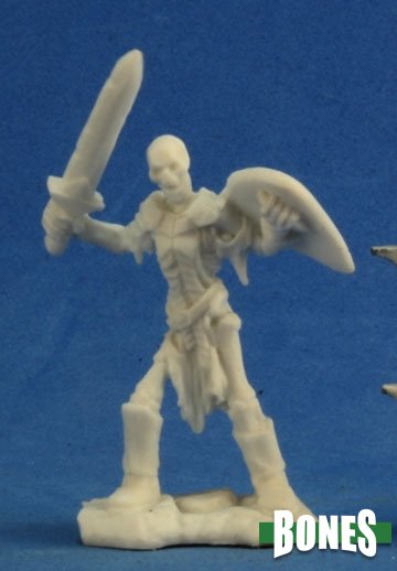 Skeleton Guardian Sword (3): Bones RPR 77240