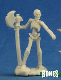 Skeleton Warrior Axeman (3): Bones RPR 77243