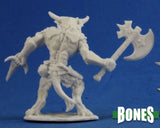 Bronzeheart, Minotaur Hero: Bones RPR 77255
