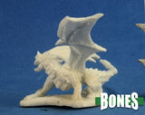 Dragon Hatchling Blue: Bones RPR 77271
