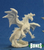 Dragon Hatchling Green: Bones RPR 77272